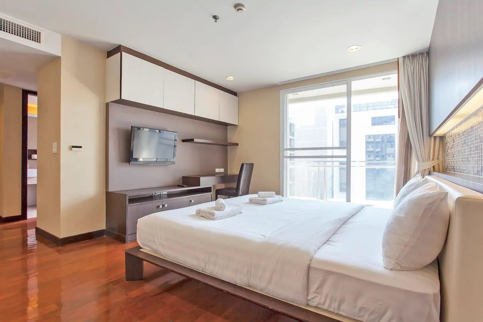 Double Trees Residence Bangkok Zewnętrze zdjęcie