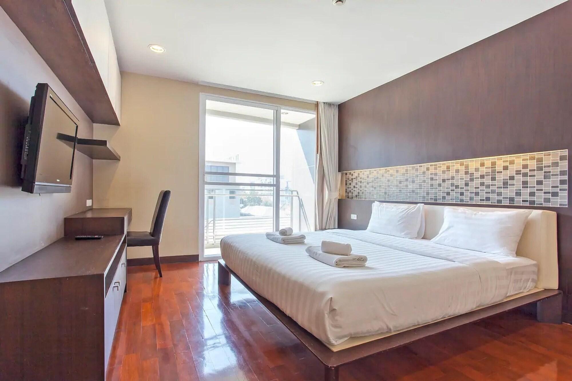 Double Trees Residence Bangkok Zewnętrze zdjęcie