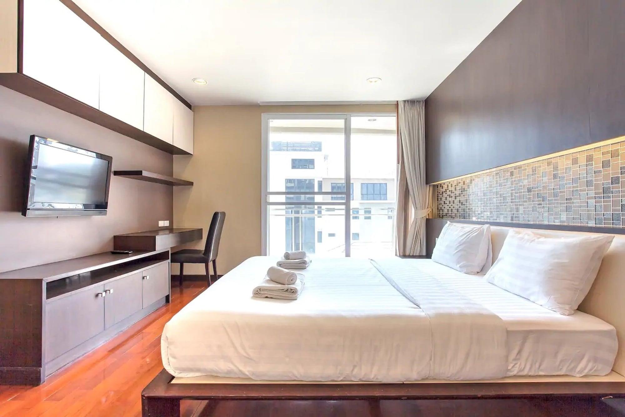 Double Trees Residence Bangkok Zewnętrze zdjęcie