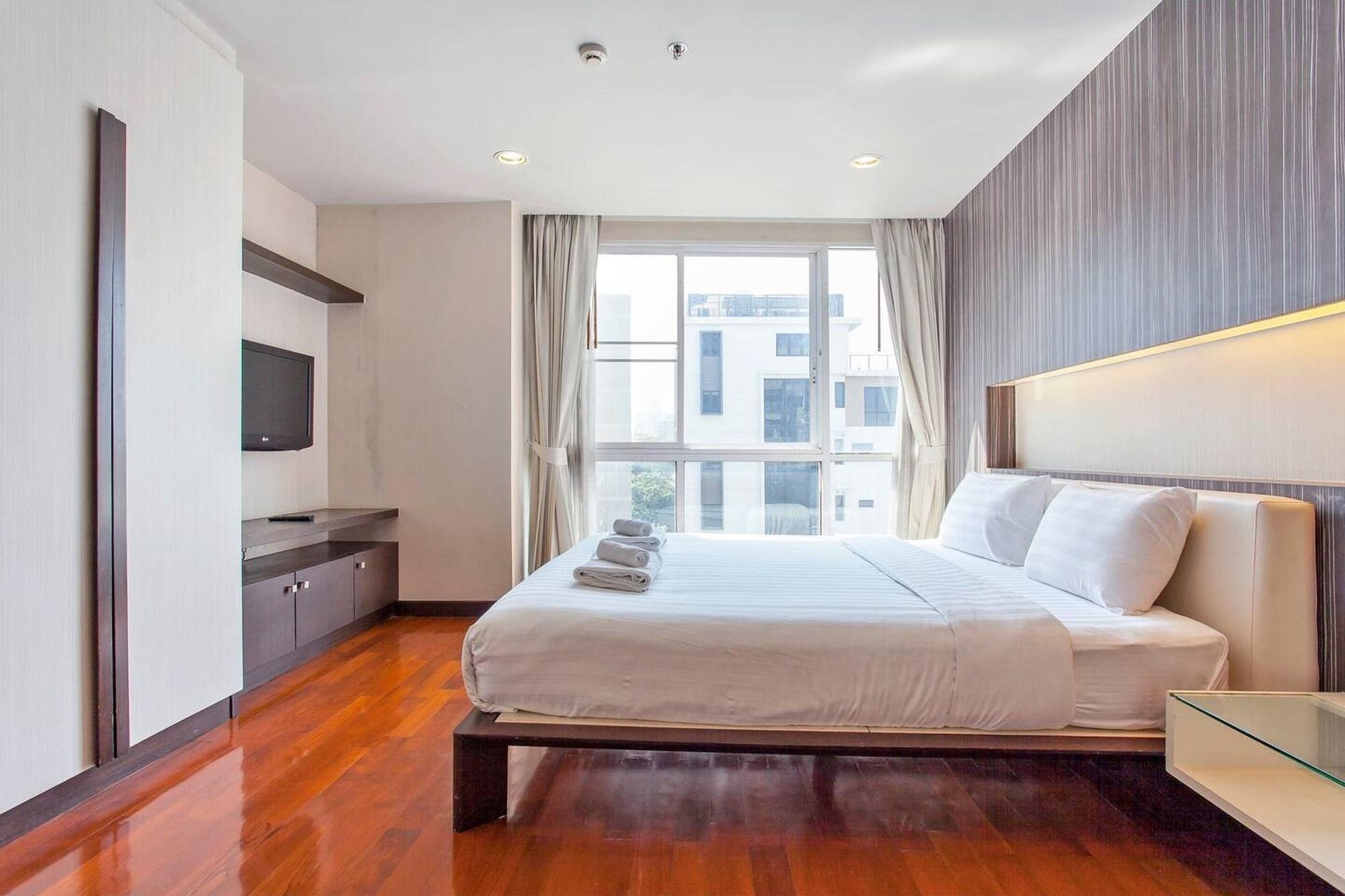 Double Trees Residence Bangkok Zewnętrze zdjęcie