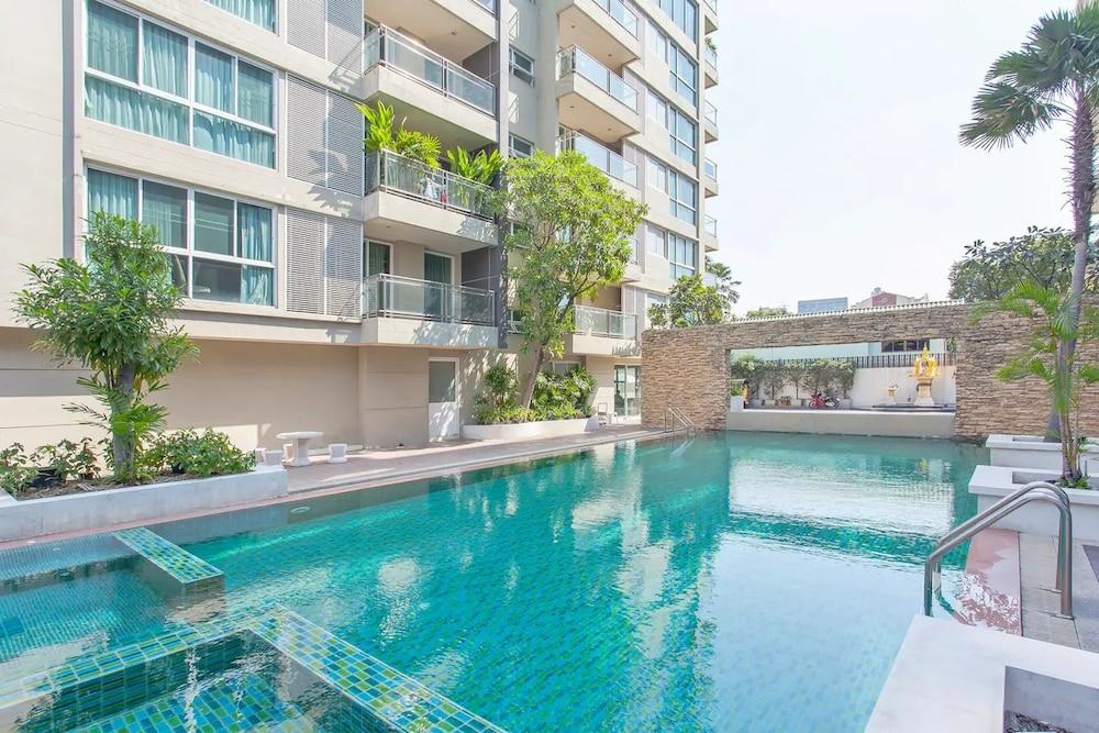 Double Trees Residence Bangkok Zewnętrze zdjęcie