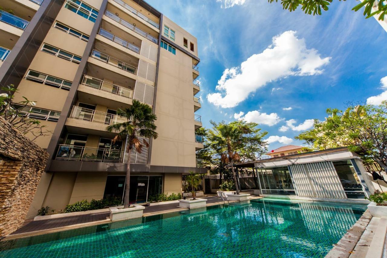 Double Trees Residence Bangkok Zewnętrze zdjęcie