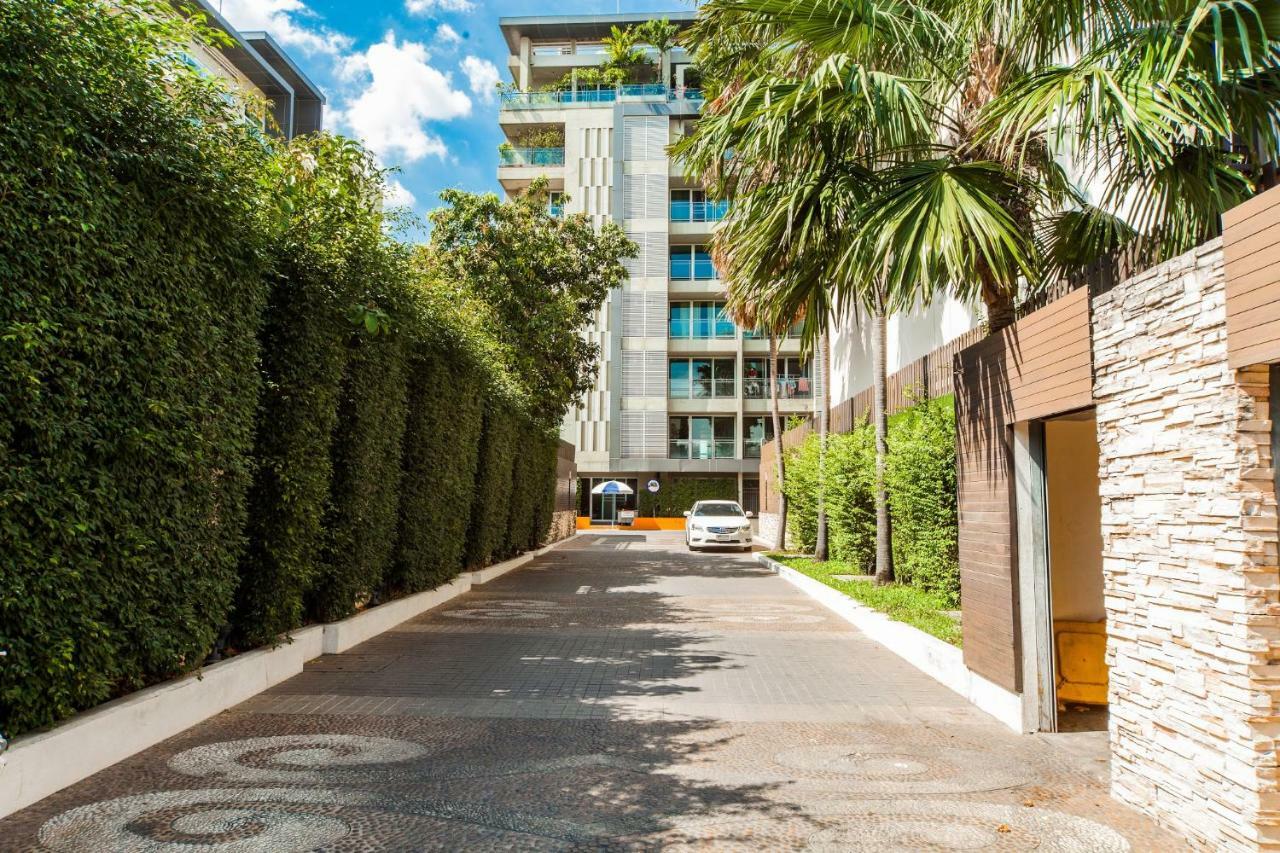 Double Trees Residence Bangkok Zewnętrze zdjęcie